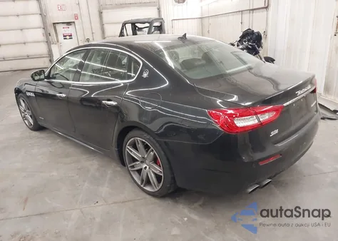 2017 Maserati Quattroporte S Q4 Granlusso из США, поврежденный, VIN ZAM56RRL0H1204840